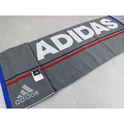 adidas ルクセリウース スポーツタオル 34cm×110cm グレー 06-1175150GY