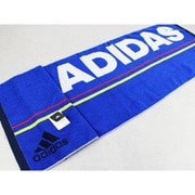 adidas ルクセリウース スポーツタオル 34cm×110cm ネイビー 06-1175150NB