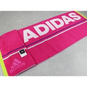 adidas ルクセリウース スポーツタオル 34cm×110cm ピンク 06-1175150P