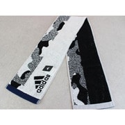 adidas カモフラ タオルマフラー 15cm×110cm ホワイト 06-1195100W