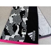 adidas カモフラ スポーツタオル 34cm×110cm ブラック 06-1195150BK