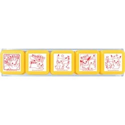 キャラクターグッズ SE5-006 浸透印 せんせいスタンプ ポケットモンスター