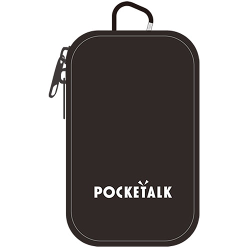 POCKETALK（ポケトーク）S Plus 専用ポーチ（ブラック） PTSP-PBK
