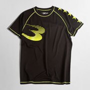 MD313 [B×Boxing Cross DRY ハーフスリーブ2 M ブラック]