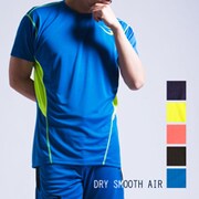 MD322 [BM・DRY スムースエアーメッシュ ハーフスリーブ1 2XL ブルー]