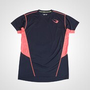 MD322 [BM・DRY スムースエアーメッシュ ハーフスリーブ1 XL ネイビー]