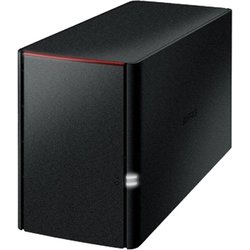 ネットワークハードディスク（NAS） LinkStation（リンクステーション） LS220DGシリーズ 12TB RAID機能対応 WebAccess対応 DTCP-IP機能搭載 LS220D1202G
