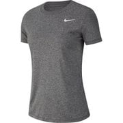 ウィメンズ DF レッグ クルー Tシャツ NJP-AQ3211-011 Sサイズ [機能性スポーツウェア シャツ レディース]