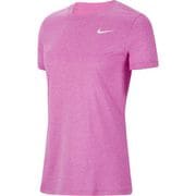 ウィメンズ DF レッグ クルー Tシャツ NJP-AQ3211-601 Mサイズ [機能性スポーツウェア シャツ レディース]