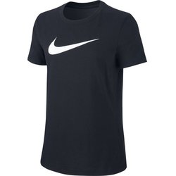 ヨドバシ Com ナイキ Nike Ws Dri Fit Dfc クルー Tシャツ Aq3213 ブラック ブラック ヘザー 011 Lサイズ 機能性スポーツウェア 半袖シャツ レディース 通販 全品無料配達