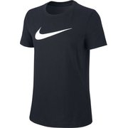 WS DRI-FIT DFC クルー Tシャツ AQ3213 ブラック/ブラック/ヘザー 011 Lサイズ [機能性スポーツウェア 半袖シャツ レディース]