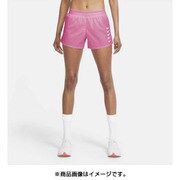 NJP-CU3284-607-LAS [W NK SWOOSH RUN SHORT]
