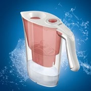 LAICA ポット型浄水器 2.3L レッド PRD1610003