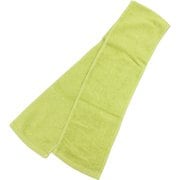 マフラータオル Air Fiber Cotton 100 グリーン