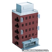 2607 [Nゲージ 着色済み ビジネスビル ブラウン 基本5階建]