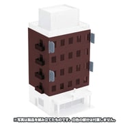 2608 [Nゲージ 着色済み ビジネスビル ブラウン 増設4階分]