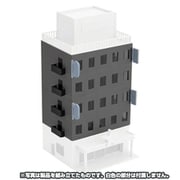 2610 [Nゲージ 着色済み ビジネスビル ブラックグレー 増設4階分]