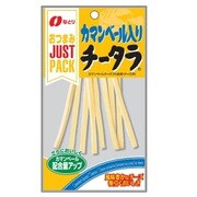 なとり JUSTPACK(ジャストパック)カマンベールチータラ 25g