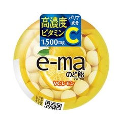 ヨドバシ Com Uha味覚糖 Uhaピピン E Maのど飴容器 Vcレモン 33g 通販 全品無料配達