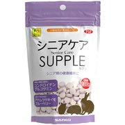 シニアケア 「SUPPLE（サプリ）」 お徳用 100g [小動物用フード]