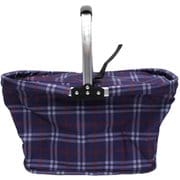 （新）ピクニック保冷バック 30L ネイビーチェック