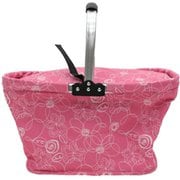 （新）ピクニック保冷バック 30L ピンクフラワー