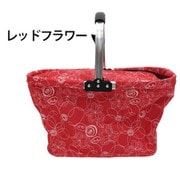 (新)ピクニック保冷バック 30L レッドフラワー
