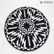 ラウンドタオル 150センチ M-TYPE3