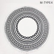 ラウンドタオル 150センチ M-TYPE4
