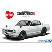 ザ・モデルカー No.26 ニッサン KPGC10 スカイラインHT2000GT-R ’71 [1/24スケール プラモデル]