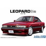 ザ・モデルカー No.61 ニッサン UF31 レパード3.0アルティマ ’86 [1/24スケール プラモデル]