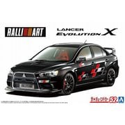 ザ・チューンドカー No.52 ラリーアート CZ4A ランサーエボリューションX ’07 ミツビシ [1/24スケール プラモデル]