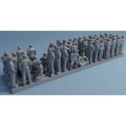 NSA144532 旧日本海軍兵 船上の柔道大会 WWII [1/144スケール レジン製ミリタリーフィギュア]