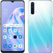 OPU33SWU OPPO Reno3 A ホワイト [スマートフォン]
