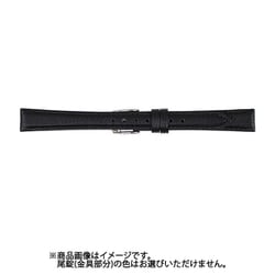 BCA060AI [時計バンド 牛革 ウォッシャブルベルト 黒 12mm]