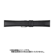 BCA060AR [時計バンド 牛革 ウォッシャブルベルト 黒 19mm]