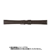 BCA060BF [時計バンド 牛革 ウォッシャブルベルト チョコ 10mm]