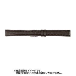 BCA060BJ [時計バンド 牛革 ウォッシャブルベルト チョコ 13mm]
