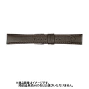 BCA060BP [時計バンド 牛革 ウォッシャブルベルト チョコ 18mm]