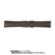 BCA060BU [時計バンド 牛革 ウォッシャブルベルト チョコ 22mm]