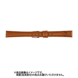 BCA060CI [時計バンド 牛革 ウォッシャブルベルト 茶 12mm]