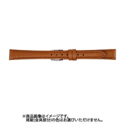 BCA060CJ [時計バンド 牛革 ウォッシャブルベルト 茶 13mm]