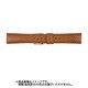 BCA060CU [時計バンド 牛革 ウォッシャブルベルト 茶 22mm]