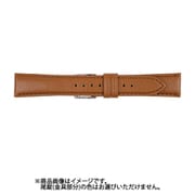 BCA060CU [時計バンド 牛革 ウォッシャブルベルト 茶 22mm]