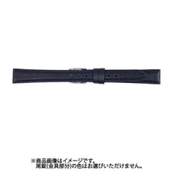 BCA060DF [時計バンド 牛革 ウォッシャブルベルト 紺 10mm]