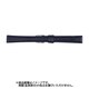 BCA060DH [時計バンド 牛革 ウォッシャブルベルト 紺 11mm]