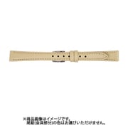 BCA060FI [時計バンド 牛革 ウォッシャブルベルト ベージュ 12mm]