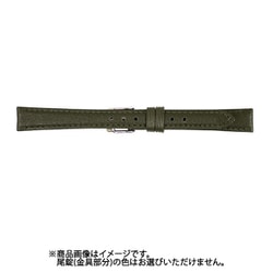 BCA060MF [時計バンド 牛革 ウォッシャブルベルト グリーン 10mm]
