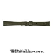 BCA060MF [時計バンド 牛革 ウォッシャブルベルト グリーン 10mm]