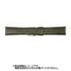 BCA060MR [時計バンド 牛革 ウォッシャブルベルト グリーン 19mm]